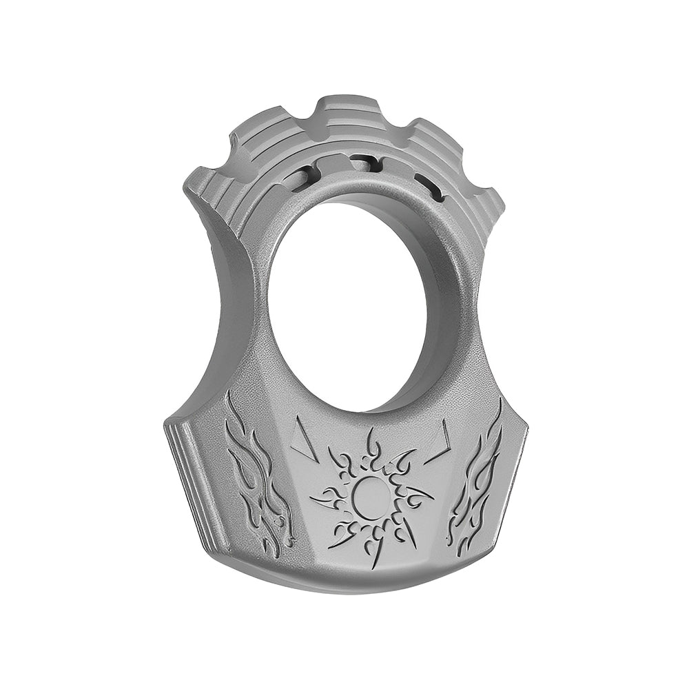 Nuovo tirapugni Apollo Single Finger Knuckle Duster 2025 - Tacsafeworld EDC Gadgets