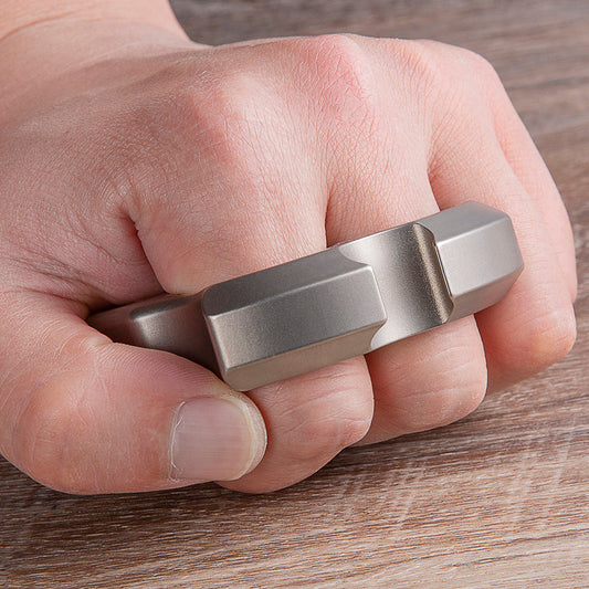 2024 New Titanium Brass Knuckle