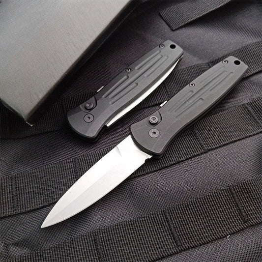 BM3551 Black Stonewashed 154CM Steel Outdoor Folding Tool