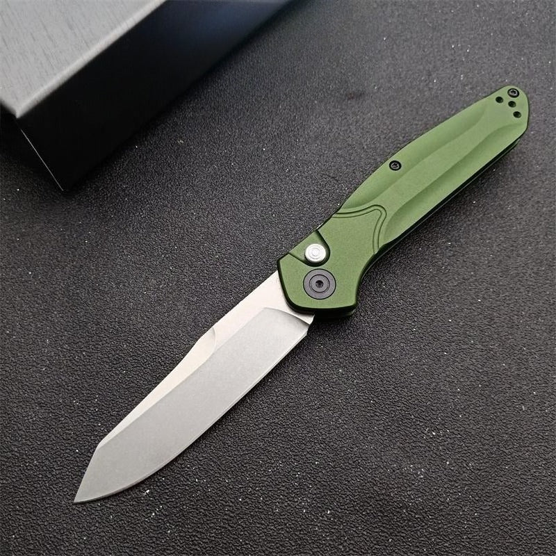 BM9400 T6 Aleación de Aluminio Anodizado Acero S30V Herramienta Portátil para Exteriores