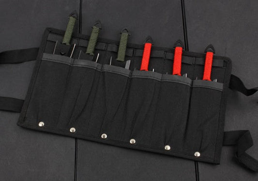 Black and Red Series Outdoor EDC Tools