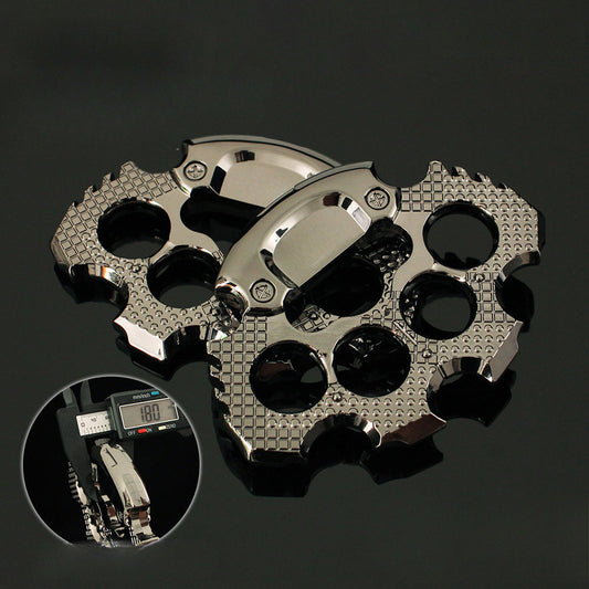 Heavy Black Creative Outdoor EDC Tool