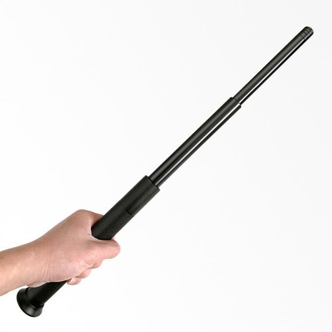 Expandable Self Defense Baton - Mechanical Locking