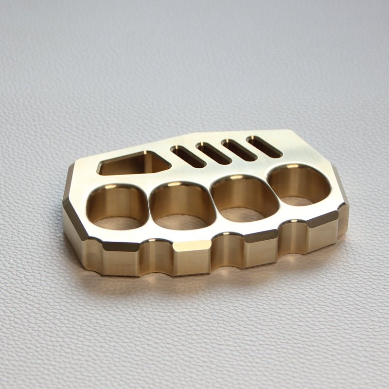 2024 New Peace Maker Real Brass Knuckles - Tacsafeworld EDC Gadgets