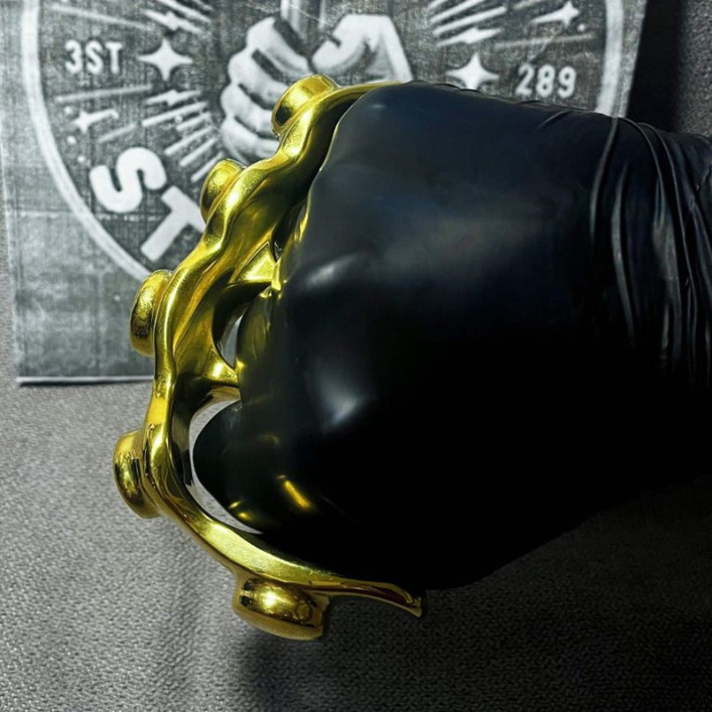 Right Hand metal Creative Solid EDC Outdoor Tool