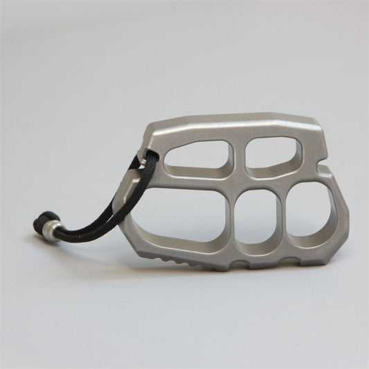 Stonewashed 304 Steel Solid EDC Outdoor Tool