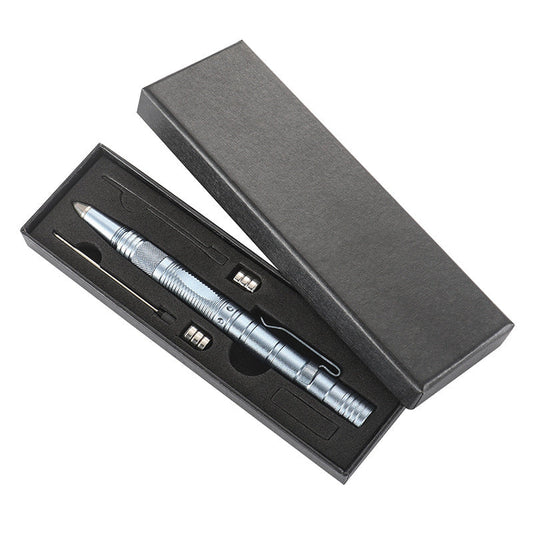 Outdoor Multifunctional Pen Pocket LED Lighting EDC Tool