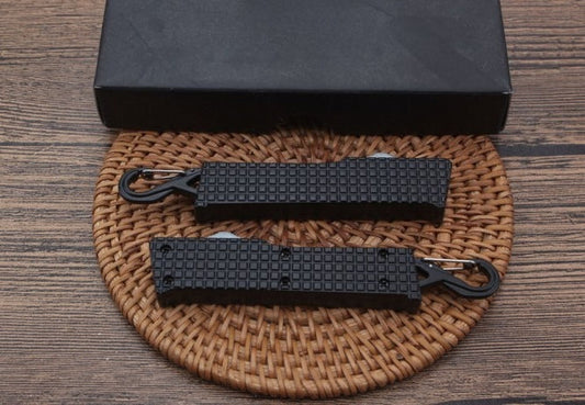 Mini Keychain Black Outdoor Tool
