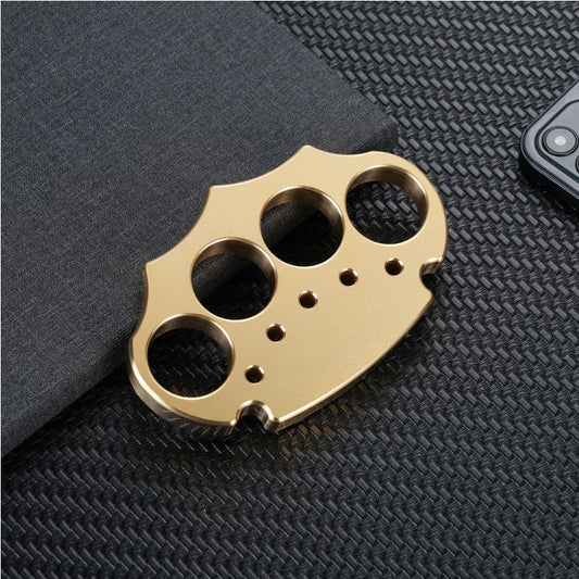 PDK 12 New Full Brass EDC KNUCK - Tacsafeworld EDC Gadgets