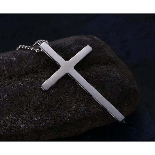 Cross Self Defense Spike Pendant