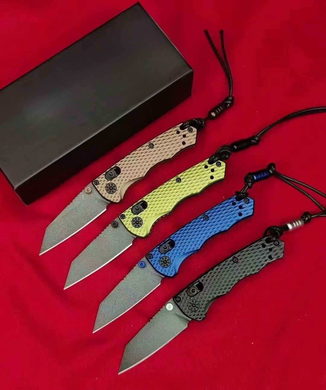 BM290 Utensile Pieghevole da Esterno in Acciaio M4 con Manico in Alluminio Aeronautico
