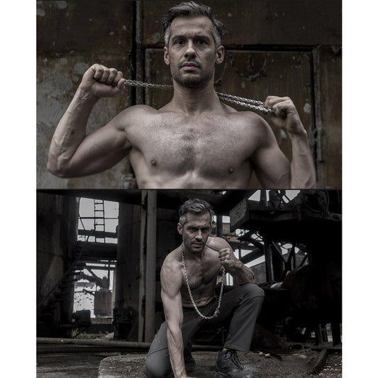 Golden Dragon Full Stainless Steel Self Defense Chain - Tacsafeworld EDC Gadgets