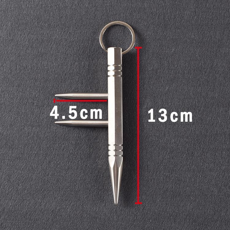Long Spike Self Defense Keychain Kubotan - Tacsafeworld EDC Gadgets