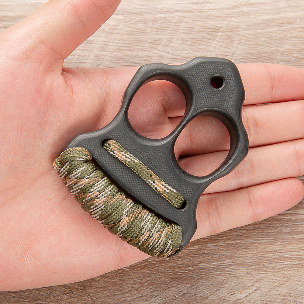 2025 Nuove nocche a due dita in fibra di vetro G10 senza metallo