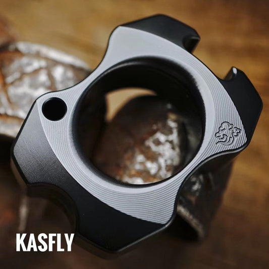 Kasfly One Finger Knuckle - Zirconium Edition - Tacsafeworld EDC Gadgets