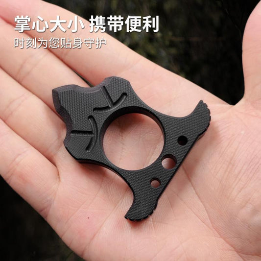 Single Knuckle Duster Ring - Tacsafeworld EDC Gadgets