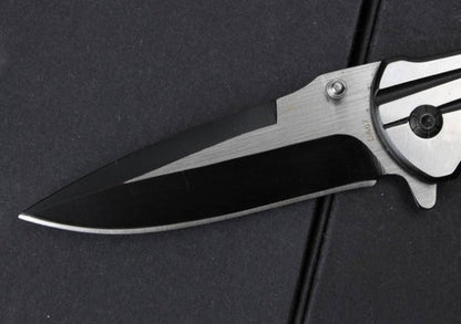 DA67 Silver Folding Outdoor Tools