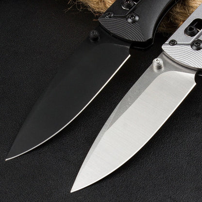 Ferramenta dobrável de exterior BM535BK-4 em liga de alumínio