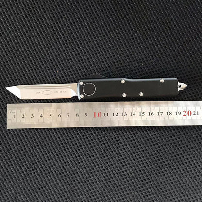 Outdoor Aluminum Handle Black Pocket Tool