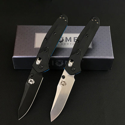 Herramienta EDC portátil plegable Liome 945 con mango G10 bicolor para exteriores
