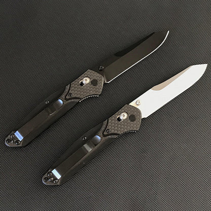Liome 940 Klappbares Taschenwerkzeug EDC mit Kohlefasergriff für draußen