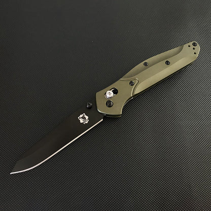 Utensile pieghevole Liome 940 da esterno, con manico in alluminio