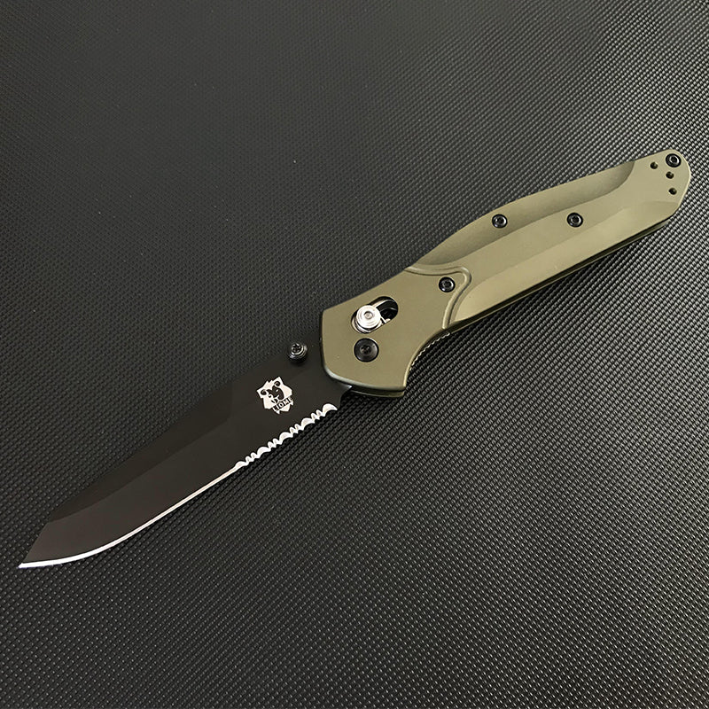 Liome 940 Utensile tascabile da esterno con manico pieghevole in alluminio