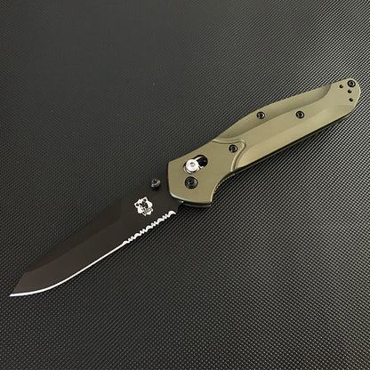 Utensile pieghevole Liome 940 da esterno, con manico in alluminio