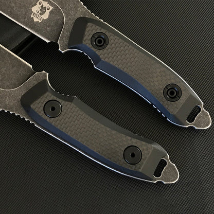 Liome Outdoor High Quality G10+ Carbon Fiber Handle Tool