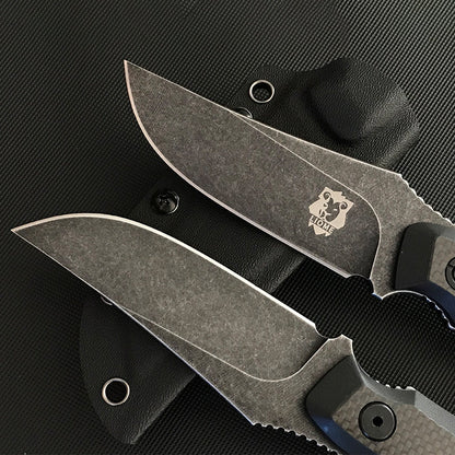 Liome Outdoor High Quality G10+ Carbon Fiber Handle Tool