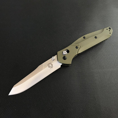 Utensile pieghevole Liome 940 da esterno, con manico in alluminio