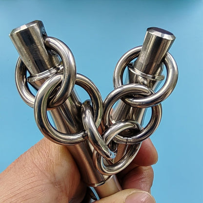 Ferramenta EDC pequena e portátil para exterior em aço 304 antiderrapante