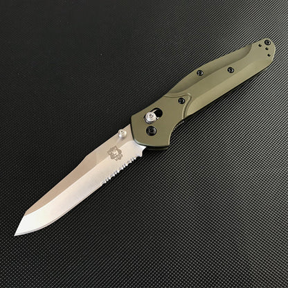 Utensile pieghevole Liome 940 da esterno, con manico in alluminio