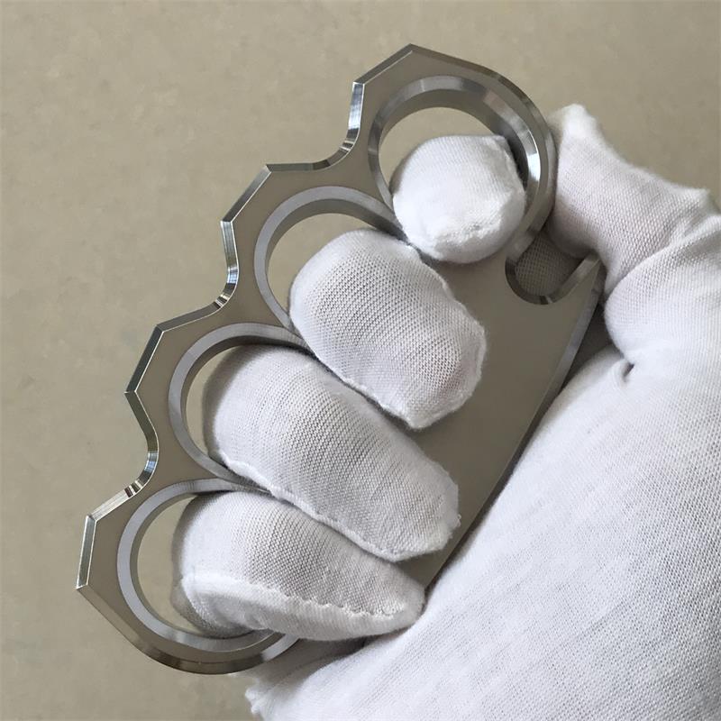 Classico utensile da esterno in acciaio 304 lucido a specchio con foro grande