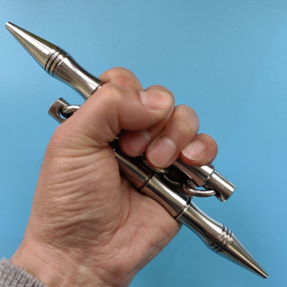 Ferramenta EDC pequena e portátil para exterior em aço 304 antiderrapante