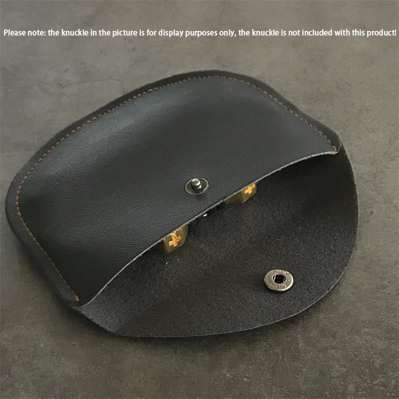 Estuche de cuero