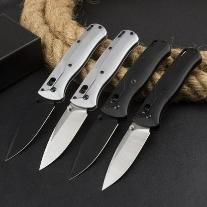 Ferramenta dobrável de exterior BM535BK-4 em liga de alumínio