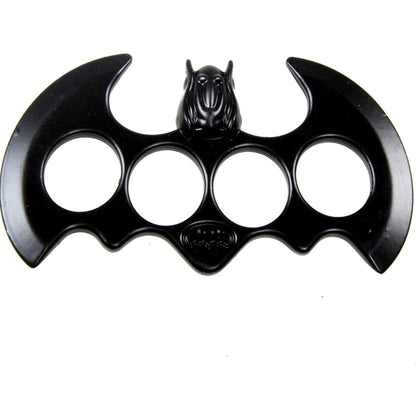 Anello EDC da collezione in metallo a tema Batman nero
