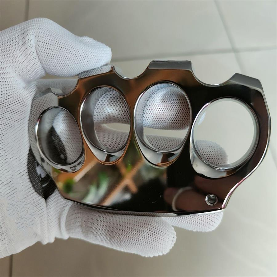 Mirror Polished Titanium Outdoor Tool with Large Chamfer