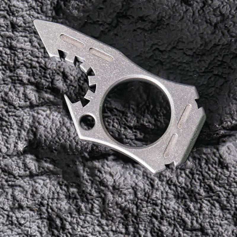 Shark Bottle Opener Outdoor Edc Backpack Keyaccessoryr Tool