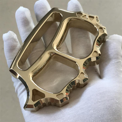 Utensile EDC da esterno massiccio e rinforzato in ottone