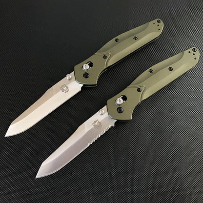 Utensile pieghevole Liome 940 da esterno, con manico in alluminio