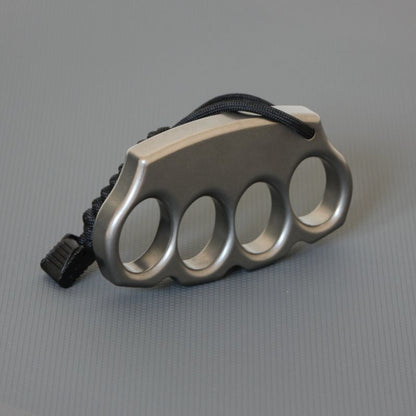 Utensile EDC classico in titanio con cordino assortito