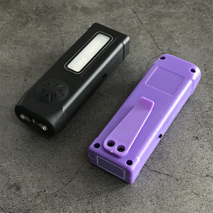 Mini ferramenta multifunções portátil, leve e multicolorida, para exterior