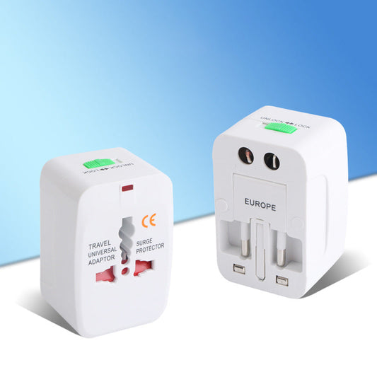 Global Multi-country Universal Plugs with Multi-functional Travel Socket