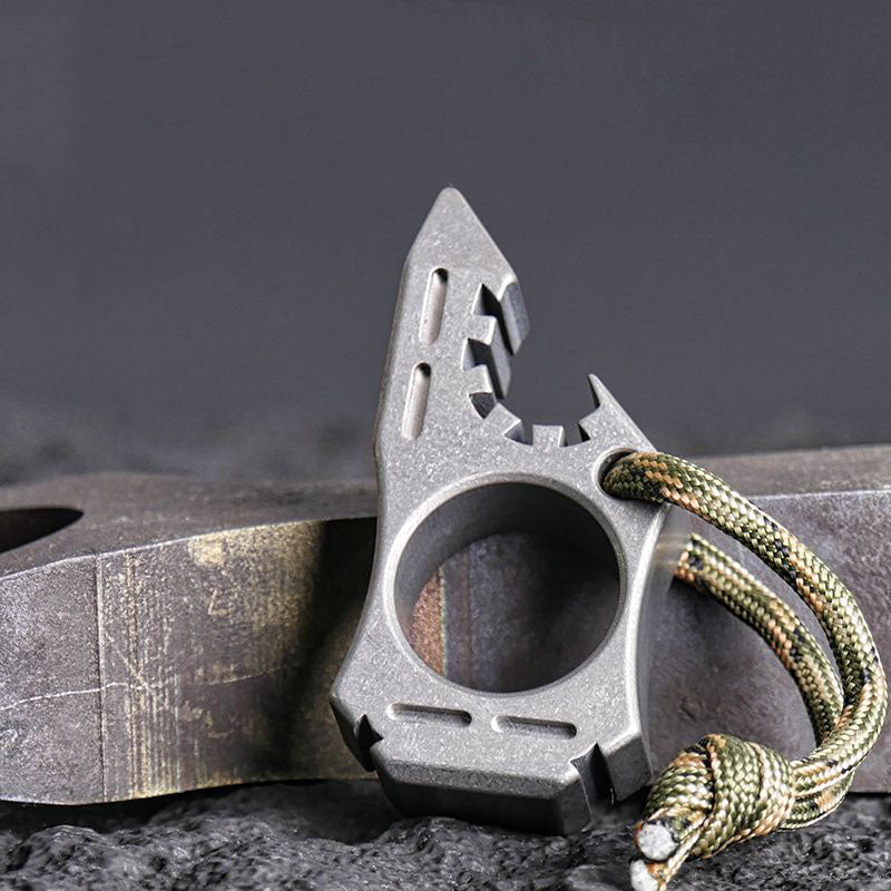 Shark Bottle Opener Outdoor Edc Backpack Keyaccessoryr Tool