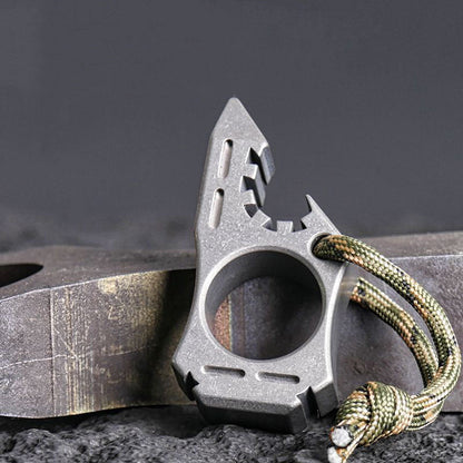 Shark Bottle Opener Outdoor Edc Backpack Keyaccessoryr Tool
