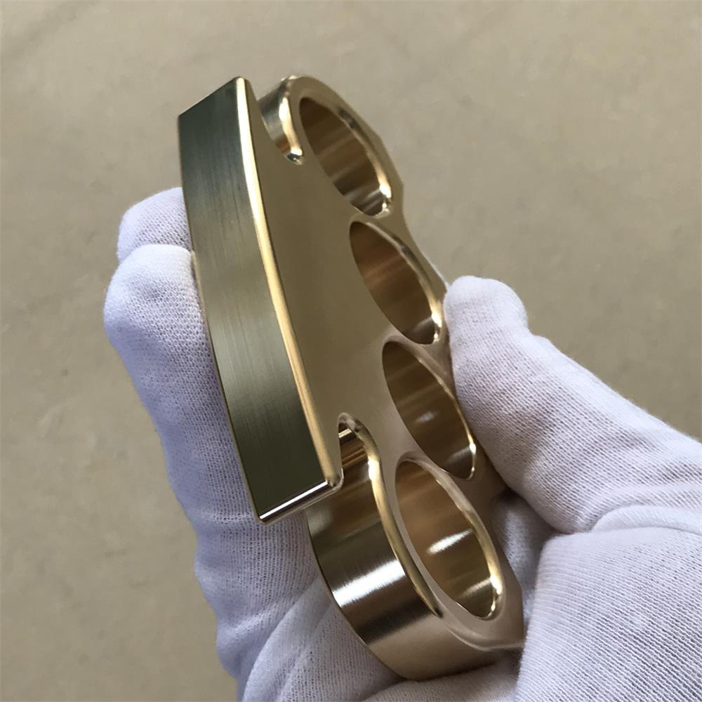 Brass Mirror Finish EDC Bottle Opener Tool