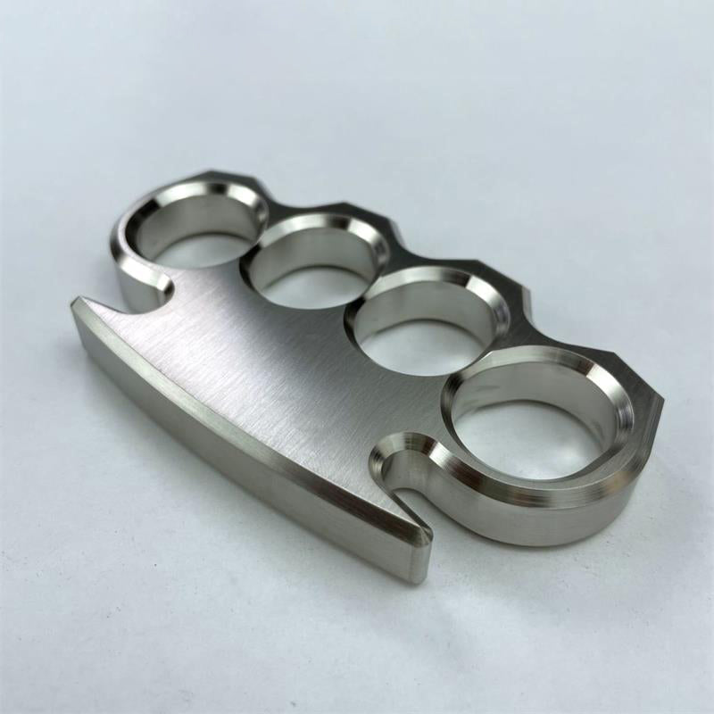 Classico utensile da esterno in acciaio 304 lucido a specchio con foro grande