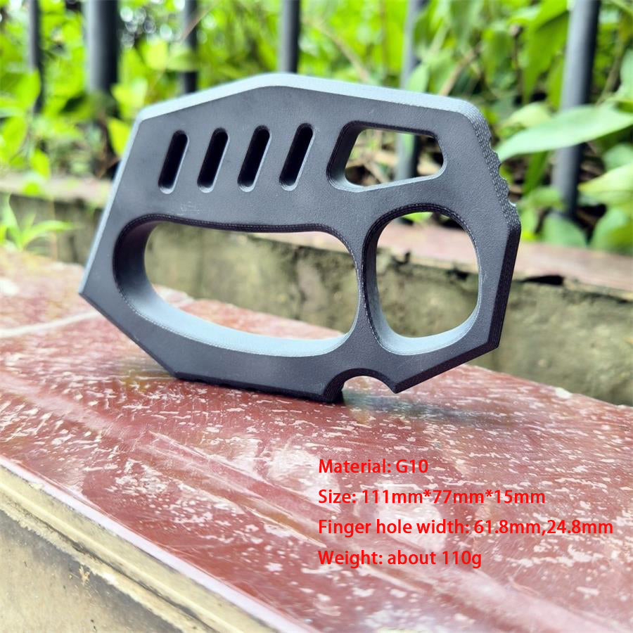 Herramienta EDC multiestilo G10 de agujero grande